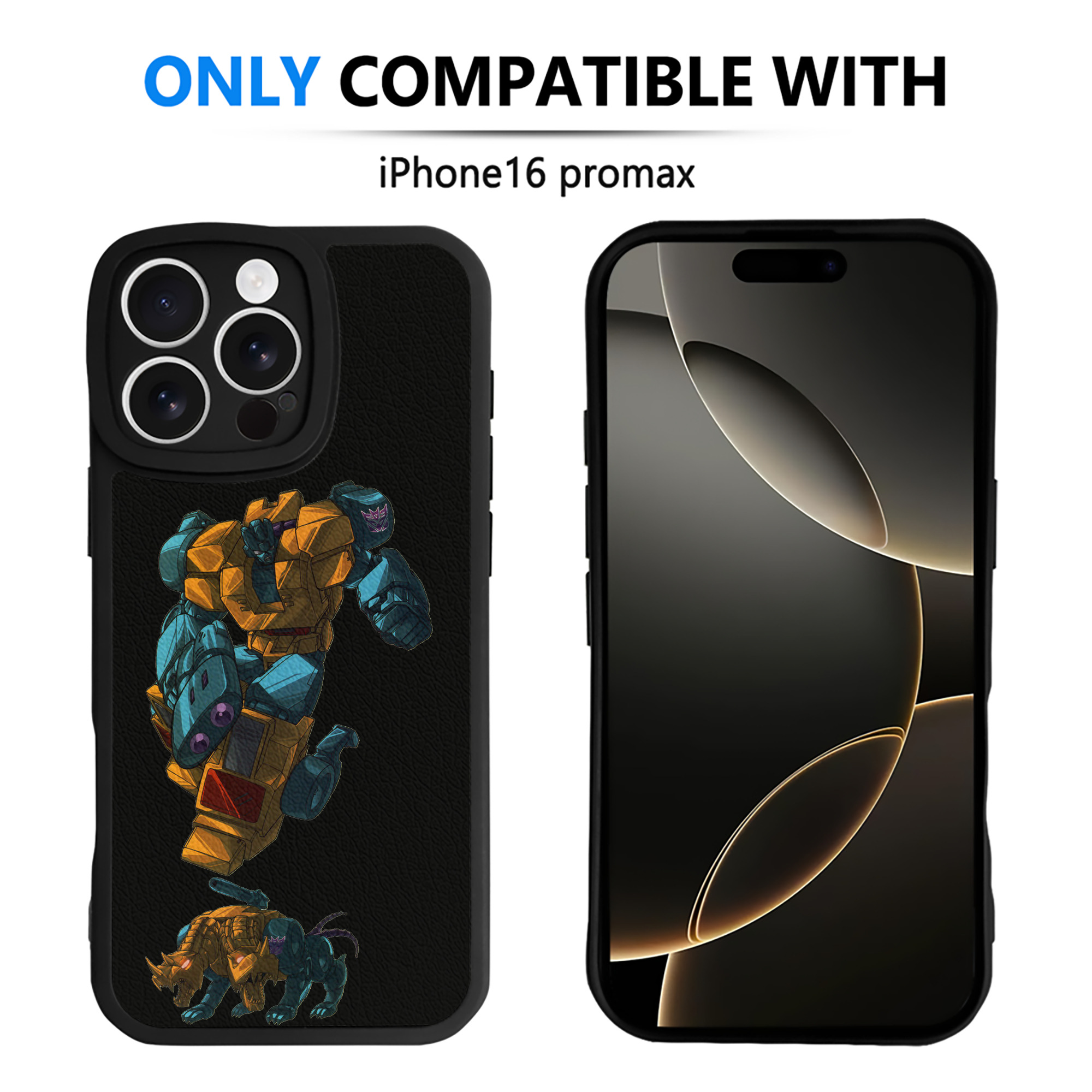 （画像用）  【iPhone 16シリーズ対応】シリコンスマホケース（レザー調） 材質：シリコン